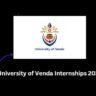 University of Venda Internships 2024 2 University of Venda Internships 2024