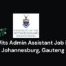 Wits Admin Assistant Job in Johannesburg, Gauteng 2 Wits Admin Assistant Job in Johannesburg, Gauteng