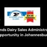 Woodlands Dairy Sales Administrator Job Opportunity in Johannesburg 2 Woodlands Dairy Sales Administrator Job Opportunity in Johannesburg