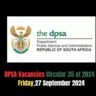 DPSA Vacancies Circular 35 of 2024 -Friday,27 September 2024 3 DPSA Vacancies Circular 35 of 2024 -Friday,27 September 2024