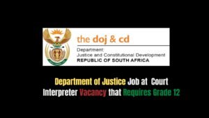 Read more about the article Court Interpreter Job at Department of Justice – Requirements Grade 12
