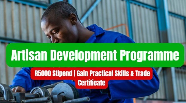 Metal Fan : Electrical ,Boilermaking ,Fitting and Turning ,Mechanical Apprenticeships 2025 7 Artisan Development Programme