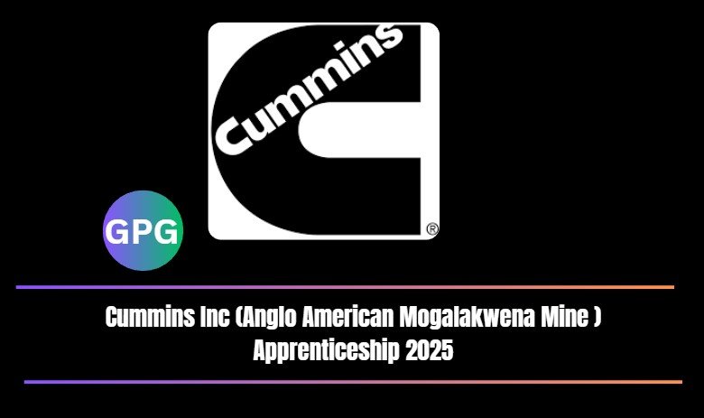 Cummins Inc (Anglo American Mogalakwena Mine ) Apprenticeship 2025 5 Cummins Inc (Anglo American Mogalakwena Mine ) Apprenticeship 2025