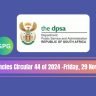 DPSA Vacancies Circular 44 of 2024 -Friday, 29 November 2024: Various South African Governments Jobs 2 DPSA Vacancies Circular 44 of 2024 -Friday, 29 November 2024