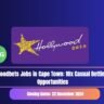 Hollywoodbets Jobs in Cape Town - 10x Casual Betting Clerk Opportunities 3 Hollywoodbets Jobs in Cape Town - 10x Casual Betting Clerk Opportunities