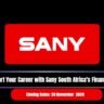 Kickstart Your Career with Sany South Africa's Finance Internship! 3 Kickstart Your Career with Sany South Africa's Finance Internship