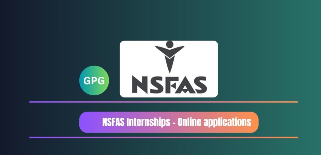 NSFAS Internships - Online applications 2 NSFAS Internships - Online applications