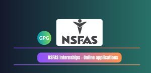 NSFAS Internships - Online applications