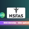 NSFAS Internships - Online applications 2 NSFAS Internships - Online applications