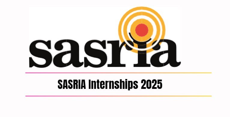SASRIA Internships 2025 1 SASRIA Internships 2025