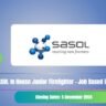X3 SASOL In House Junior Firefighter - Job Based in Secunda 3 X3 SASOL In House Junior Firefighter - Job Based in Secunda