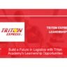 Build a Future in Logistics with Triton Academy's Learnership Opportunities 2 Build a Future in Logistics with Triton Academy's Learnership Opportunities